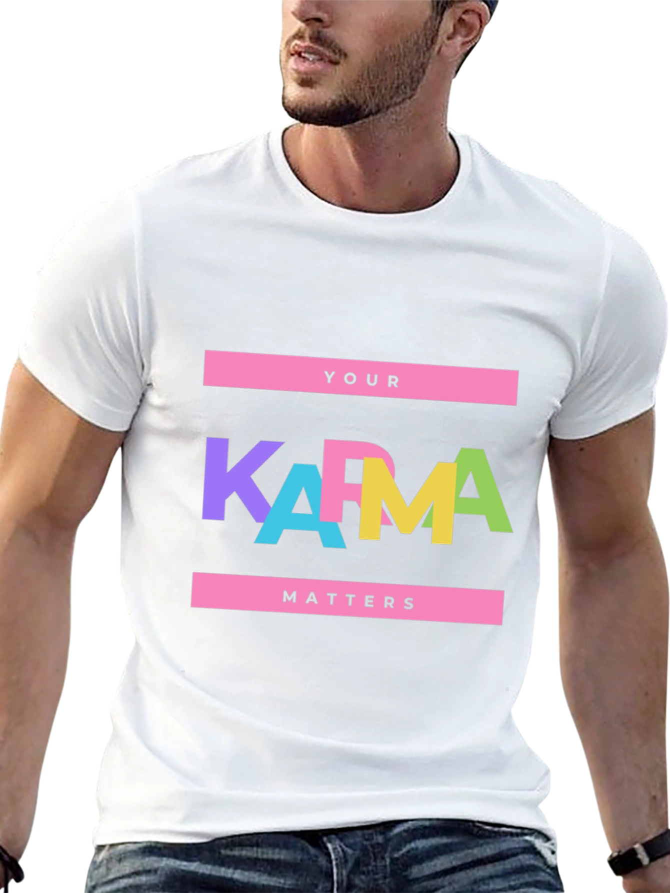 Your Karma Matters Graphic T-Shirt
