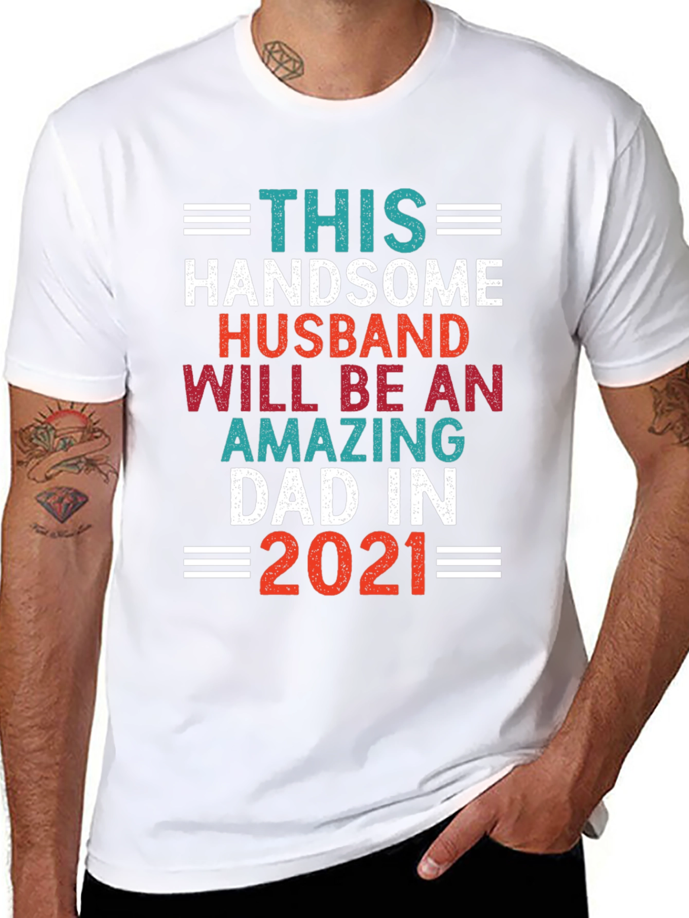 Future Dad 2021 T-Shirt