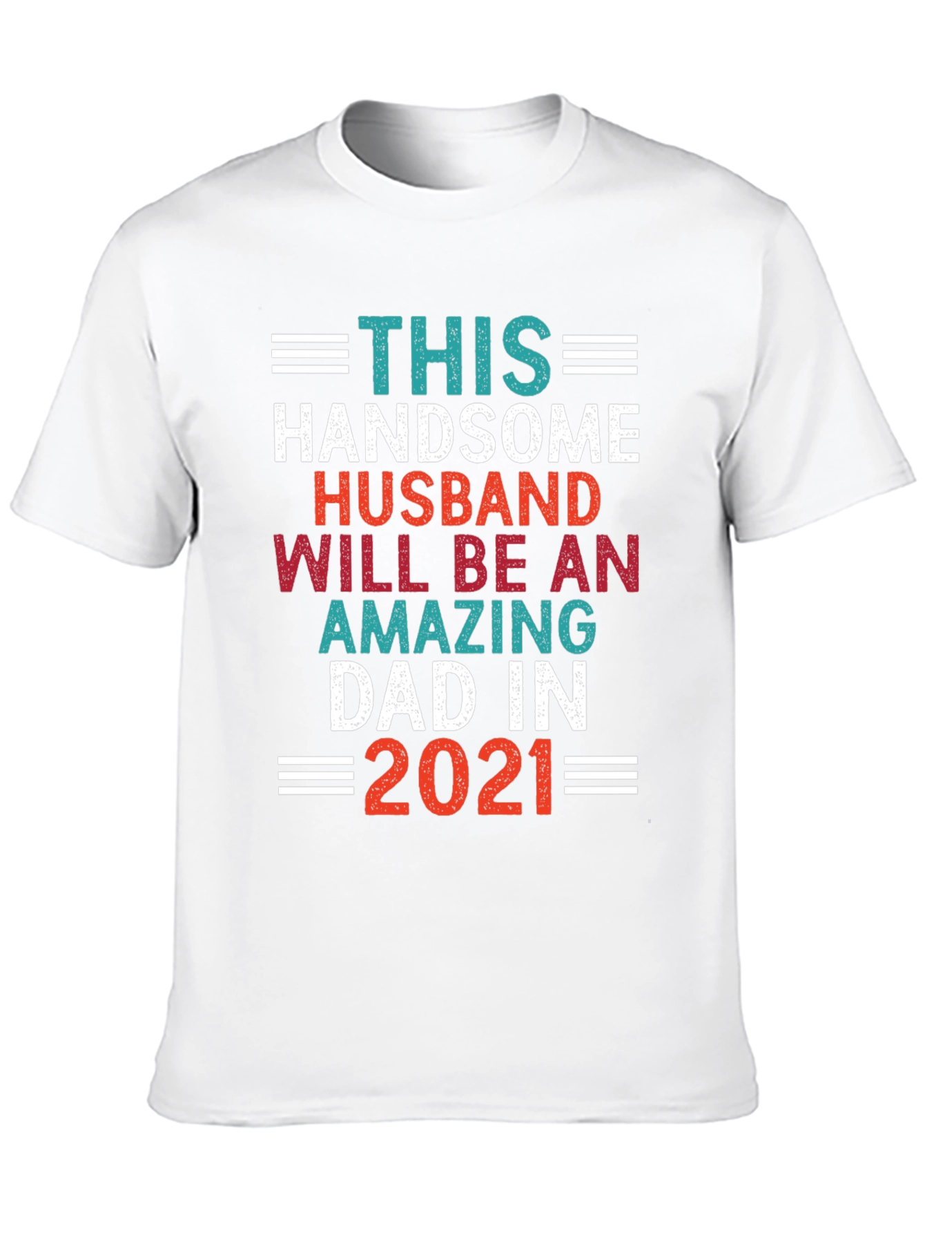 Future Dad 2021 T-Shirt
