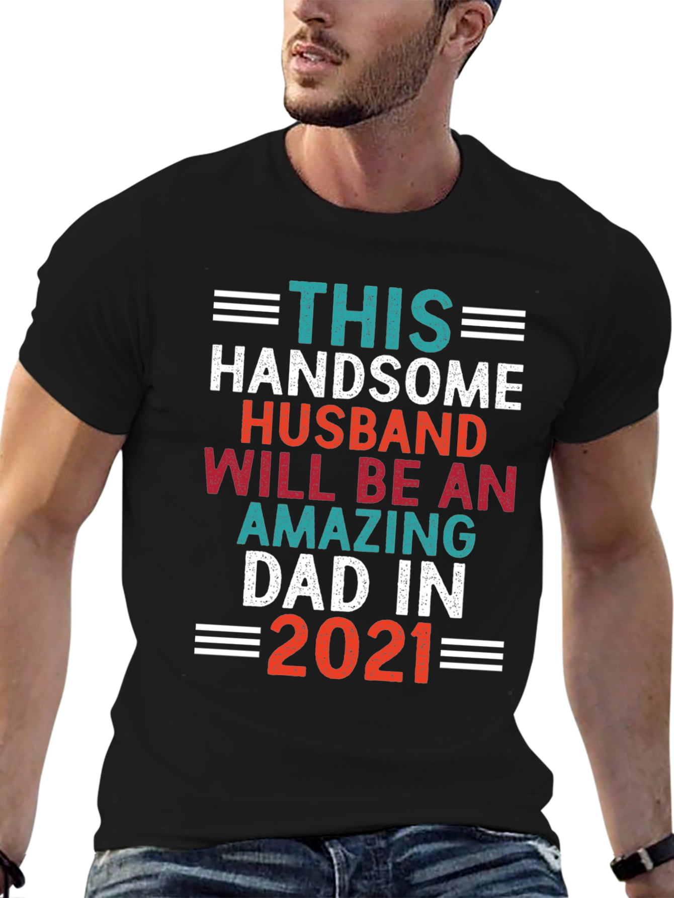Future Dad 2021 T-Shirt