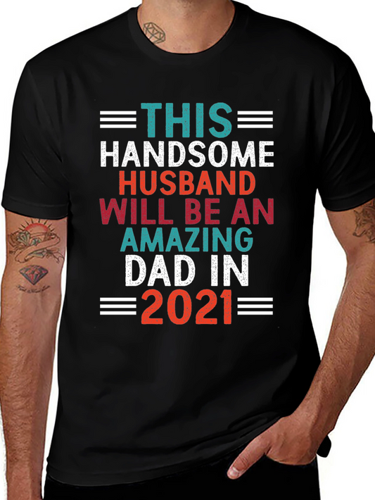 Future Dad 2021 T-Shirt