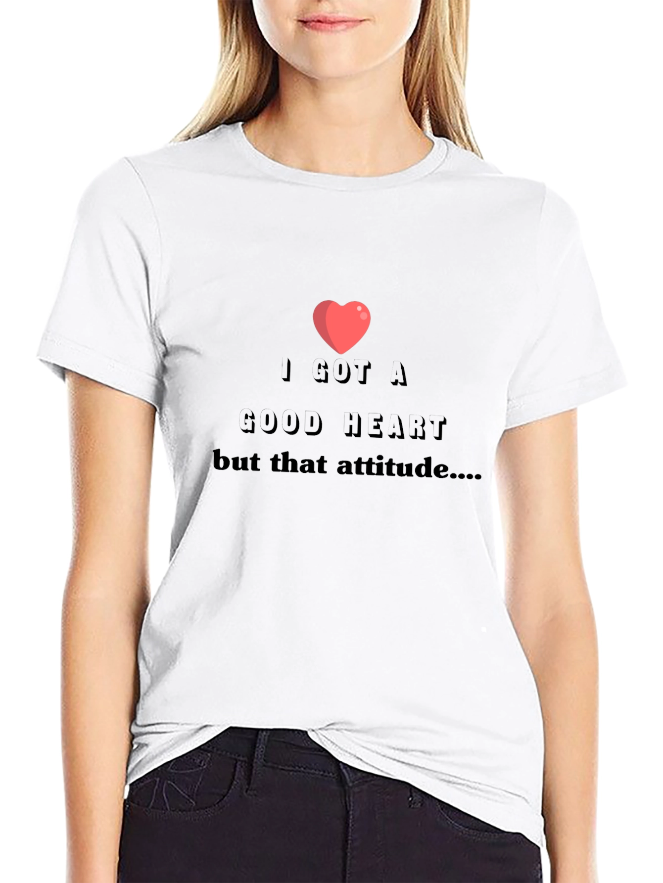 I Got A Good Heart Graphic T-Shirt