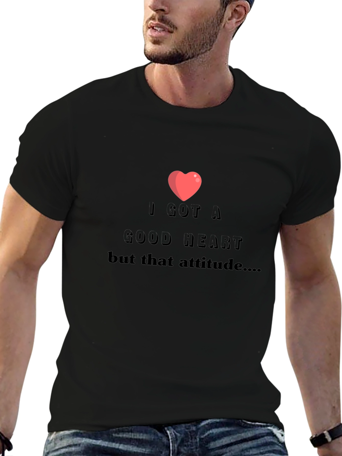 I Got A Good Heart Graphic T-Shirt
