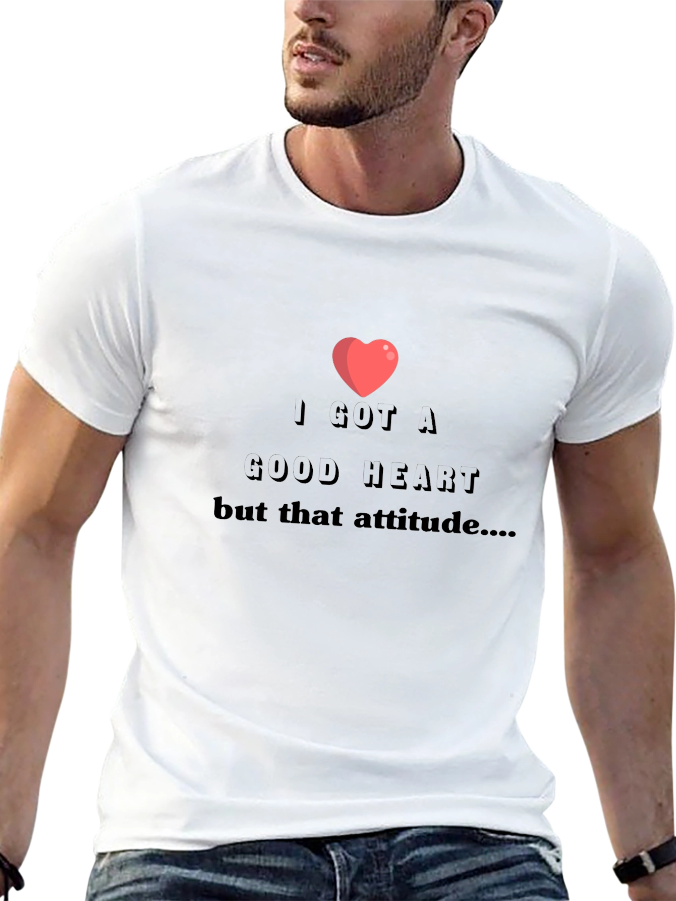 I Got A Good Heart Graphic T-Shirt