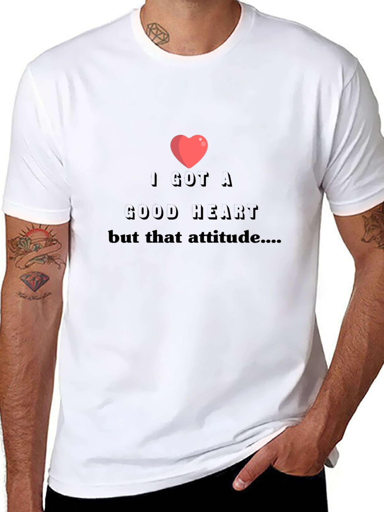 I Got A Good Heart Graphic T-Shirt