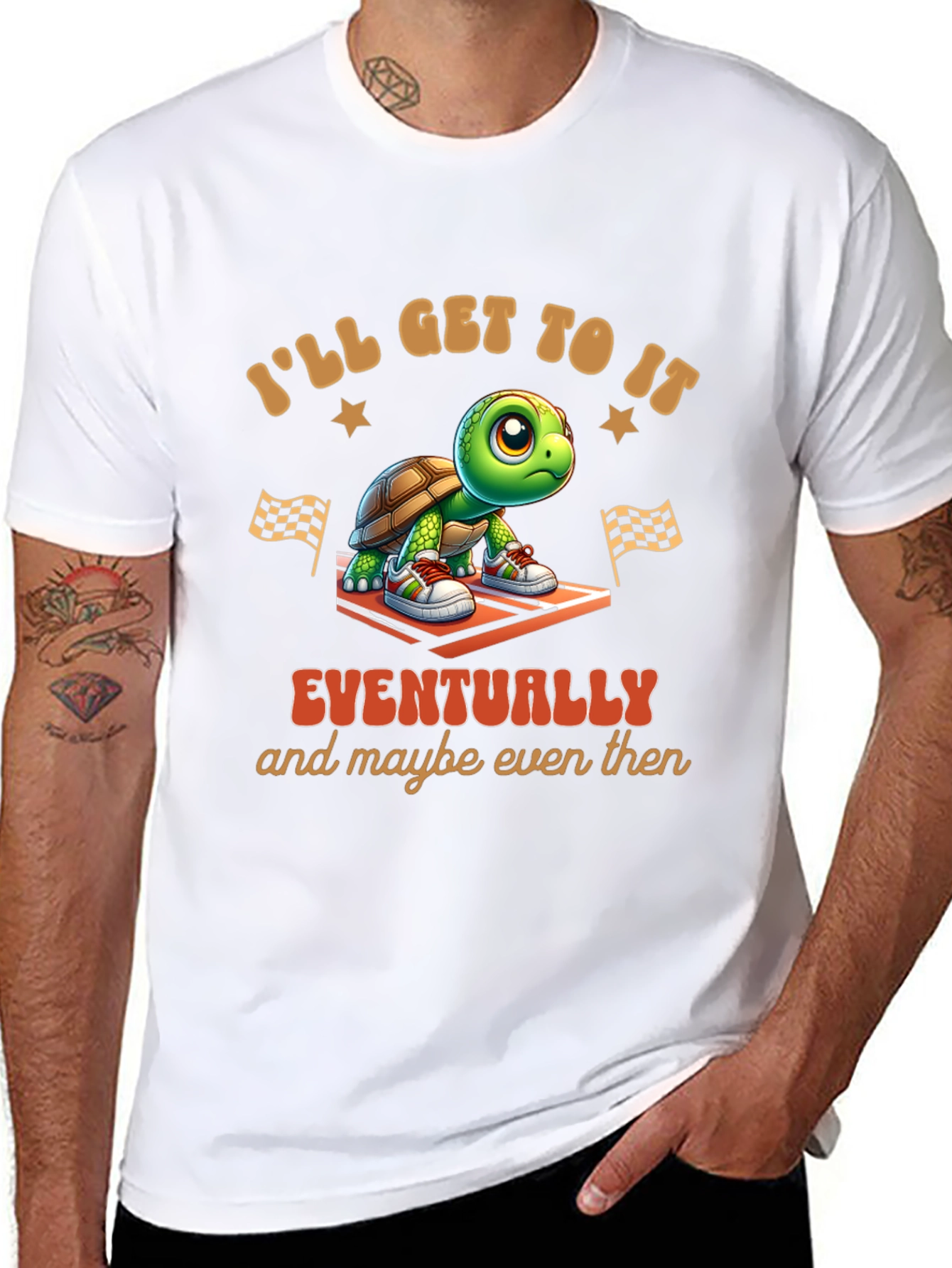 Ill Get To It Eventually T-Shirt
