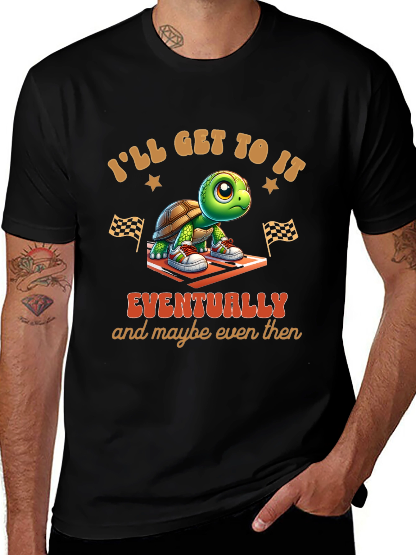Ill Get To It Eventually T-Shirt