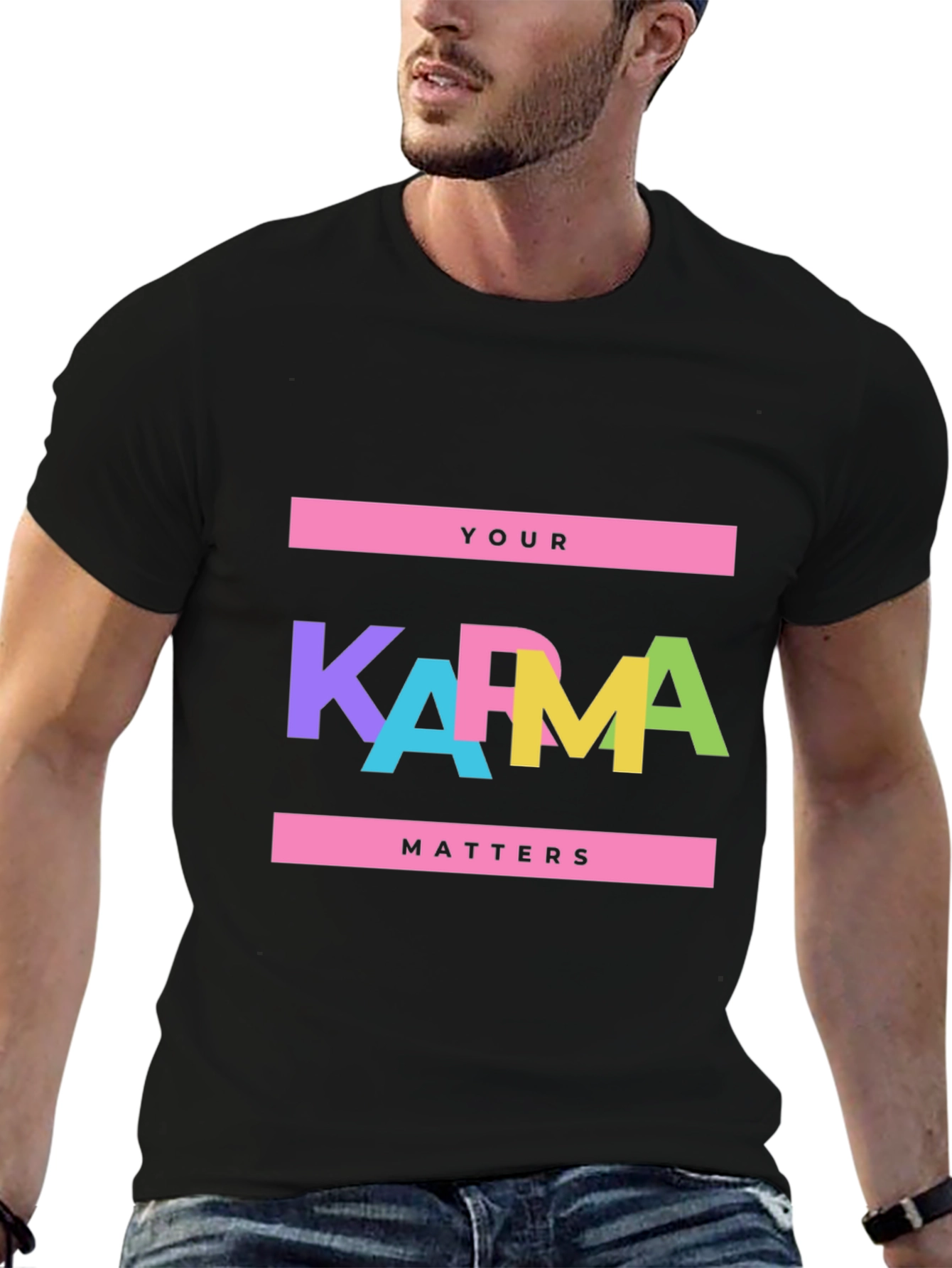 Your Karma Matters Graphic T-Shirt