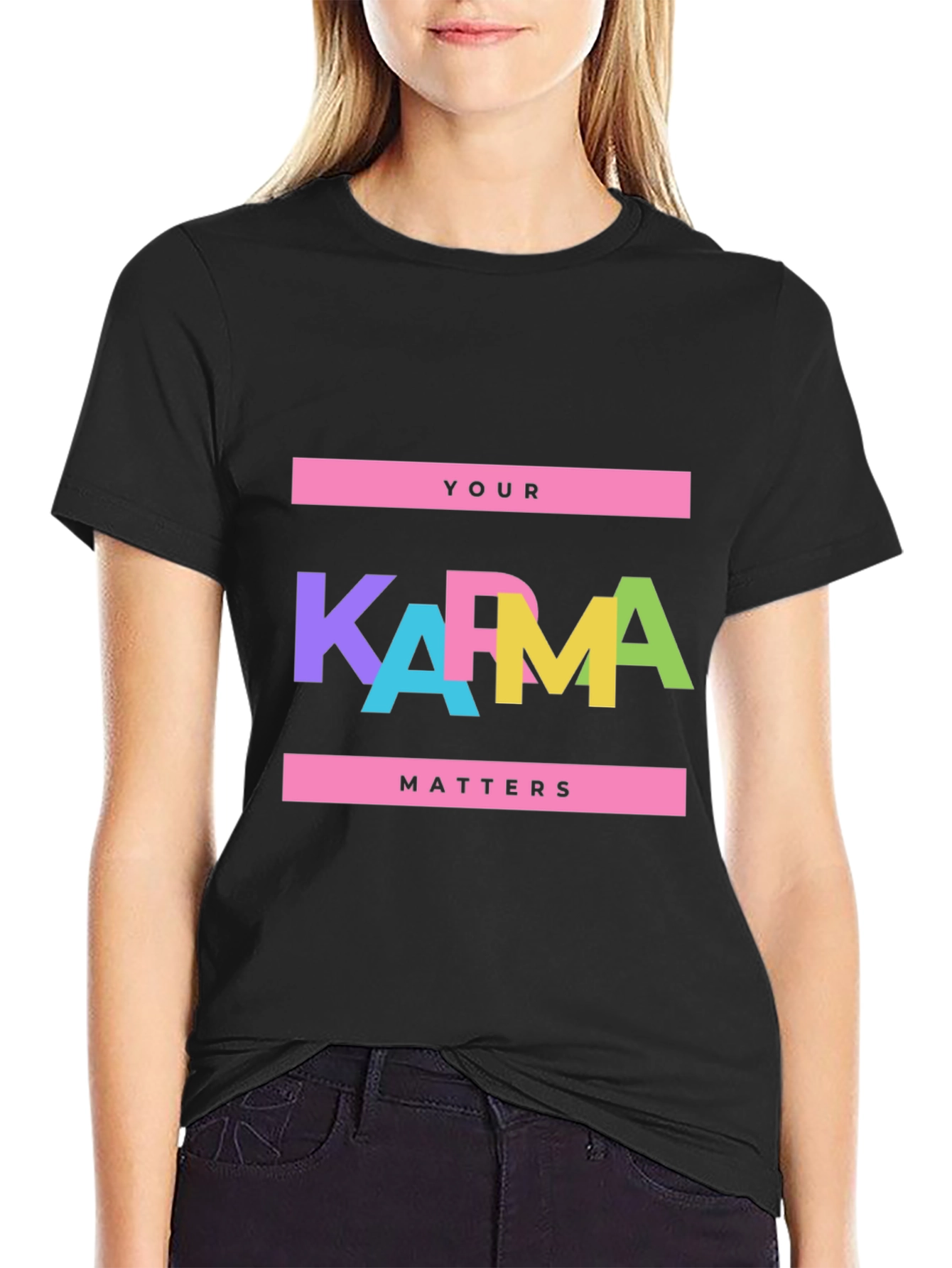 Your Karma Matters Graphic T-Shirt