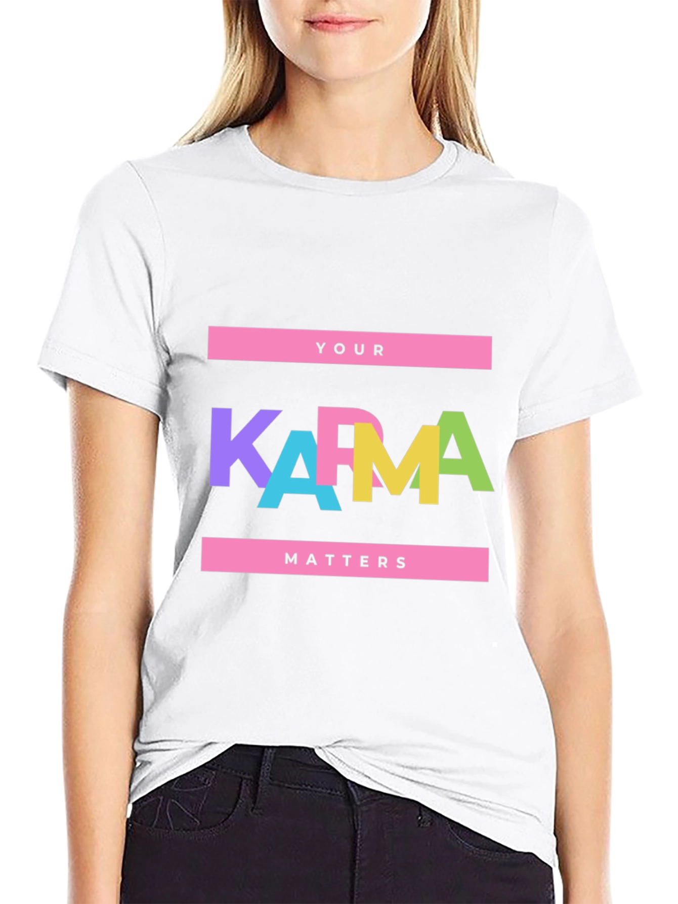 Your Karma Matters Graphic T-Shirt
