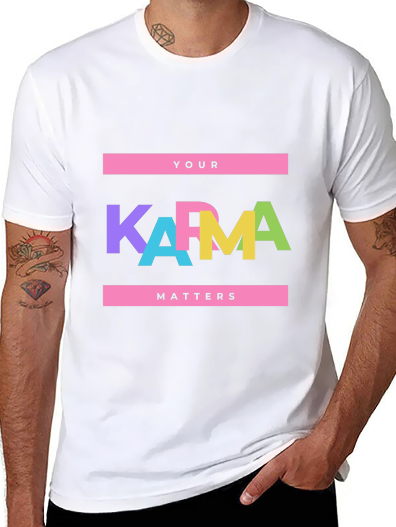 Your Karma Matters Graphic T-Shirt